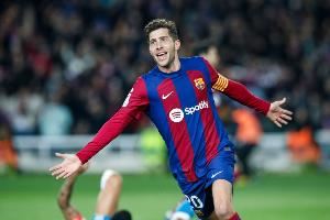 罗贝托：从没想过有朝一日会对阵巴萨 很高兴莫拉塔加盟科莫