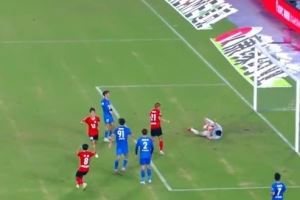 南通5-0大胜连云港，积24分率先进入苏超淘汰赛