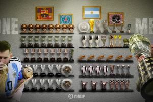 冠绝天下！38岁梅西冲击生涯第47冠，继续独居足坛历史第一