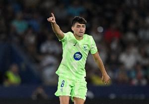 巴萨球员FC26评分：拉菲尼亚、佩德里90分最高，亚马尔89