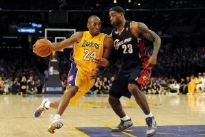 美媒转发阿里纳斯旧时言论：如果两人单挑 科比会吊打詹姆斯