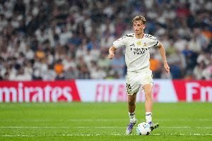 赫伊森：加盟皇马并入选西班牙国家队是我的目标，最终我都实现了