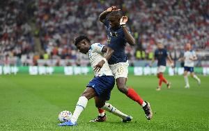 2-0零封乌克兰！于帕梅卡诺在场时，法国队已超过500分钟未丢球