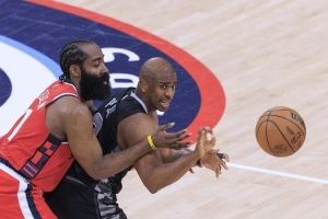 查尔莫斯：保罗需要打替补 你不能首发保罗&哈登&比尔&小卡啊