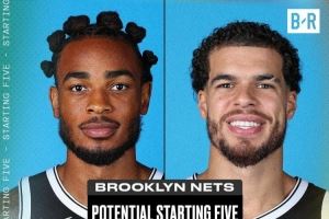 B/R预测篮网潜在首发：小波特+托马斯+曼恩+海史密斯+克拉克斯顿