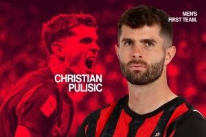 传射建功！官方：普利西奇当选米兰vs那不勒斯队内最佳