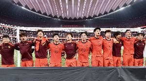 ：U22国足11月将参加熊猫杯，对手乌兹别克斯坦 越南 韩国