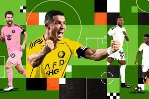 2025球员收入排行：C罗2.8亿刀断层领跑，梅西1.3亿、姆巴佩第4