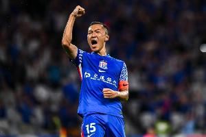 吴曦生涯首次连续三场中超进球，攻入8球创个人单赛季中超纪录