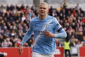 未能延续，哈兰德国家队+俱乐部连续12场进球纪录终结