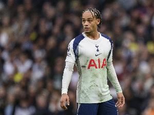 哈维-西蒙斯加盟热刺以来第二次参与进球，上次还在9月份图片