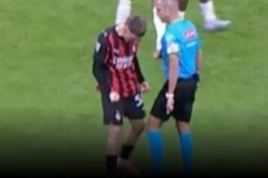 米体:战罗马,主裁判吉达疑似对萨56“犯规”但并未受到停赛处罚