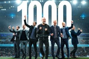 已是传奇！瓜迪奥拉今日迎执教生涯1000场，前999场715胜夺39冠