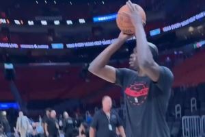 上场砍12分!开拓者官推晒里斯三分训练:满足粉丝的要求👀